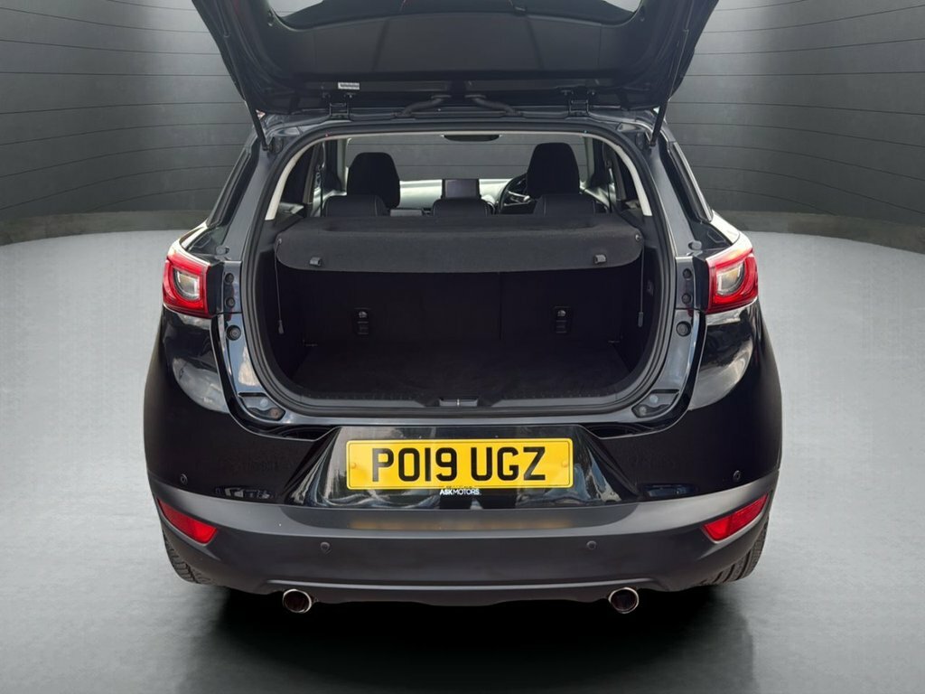Mazda CX-3 2L Se-l Nav PO19UGZ Black #5