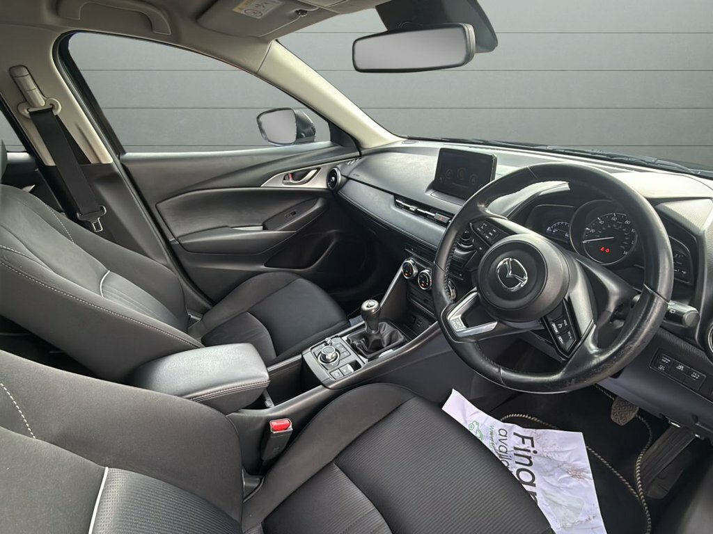 Mazda CX-3 Cx-3 2.0 Sport Nav Hatchback Red #10