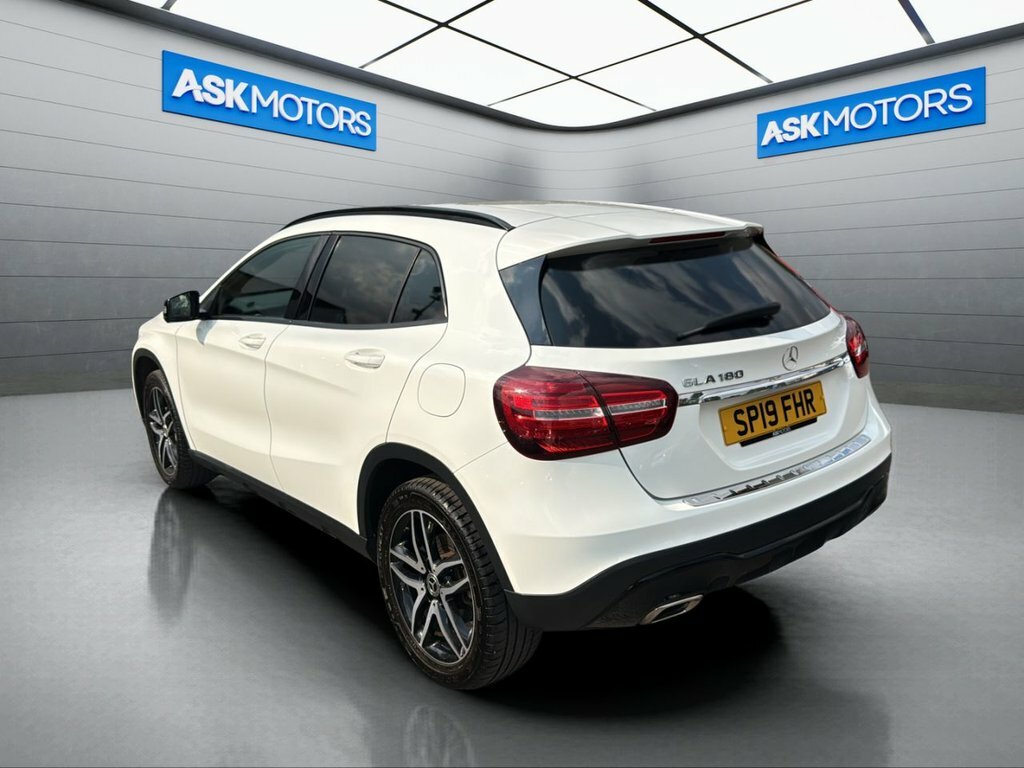 Mercedes-Benz GLA Class 1.6L Urban Edition SP19FHR White #3