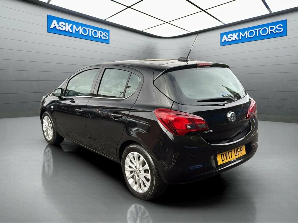 Vauxhall Corsa 1.4L Se DV17UFP Black #3