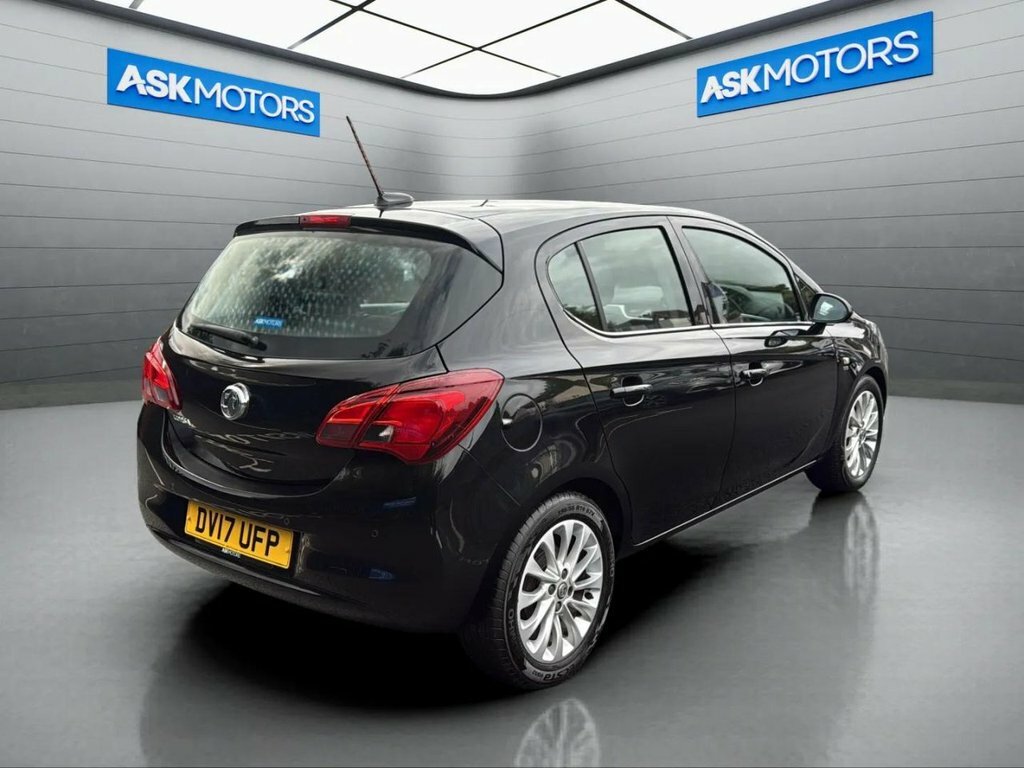 Vauxhall Corsa 1.4L Se DV17UFP Black #6