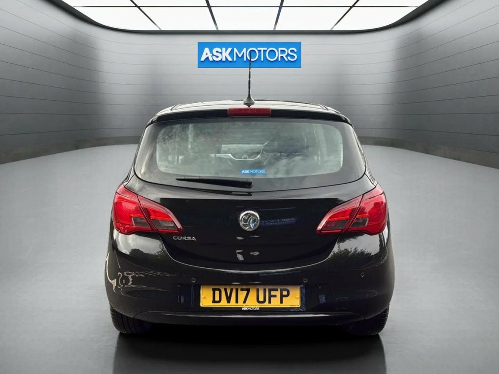 Vauxhall Corsa 1.4L Se DV17UFP Black #4