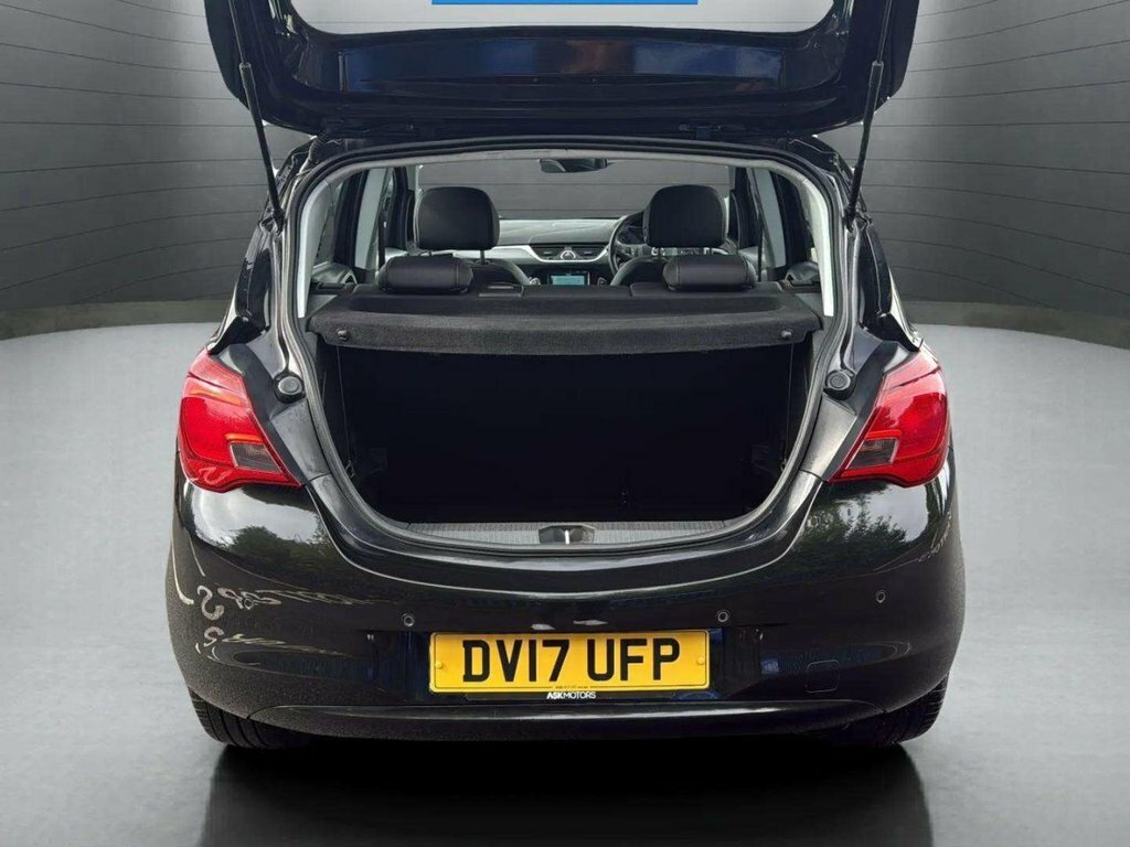 Vauxhall Corsa 1.4L Se DV17UFP Black #5