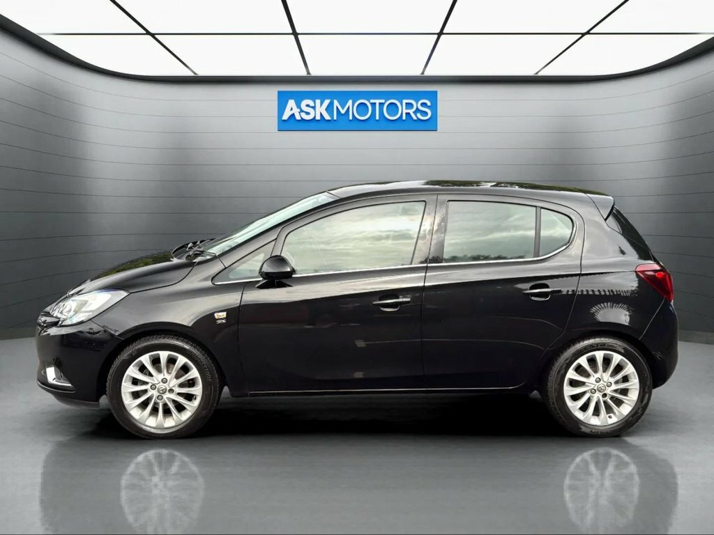 Vauxhall Corsa 1.4L Se DV17UFP Black #2