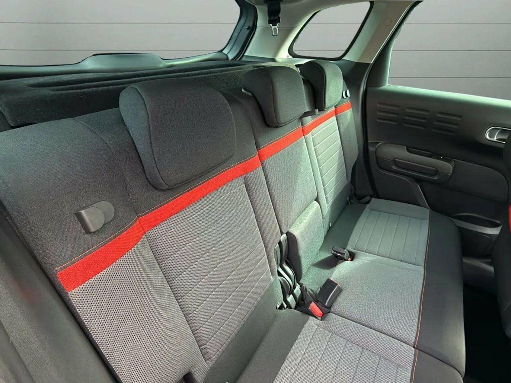 Citroen C3 Aircross 1.2 Puretech Flair Suv 6 Spd Eur Grey #16