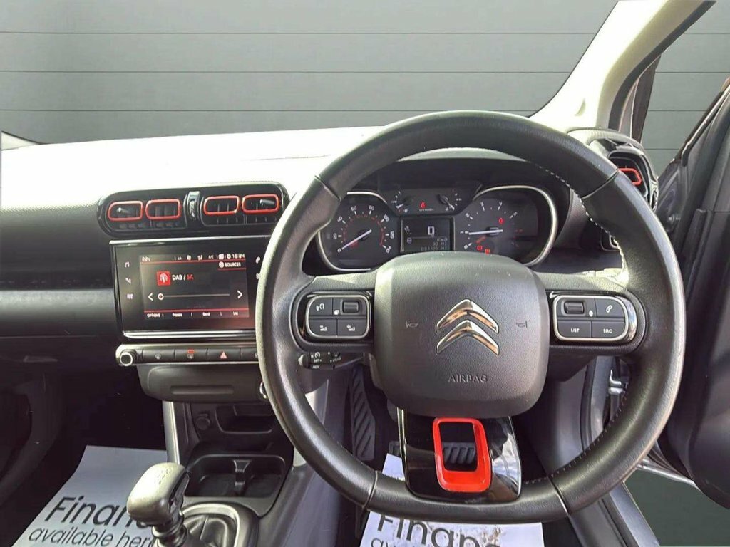 Citroen C3 Aircross 1.2 Puretech Flair Suv 6 Spd Eur Grey #9