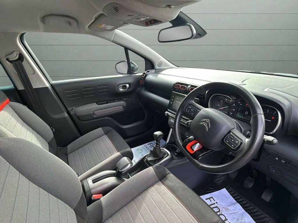 Citroen C3 Aircross 1.2 Puretech Flair Suv 6 Spd Eur Grey #8