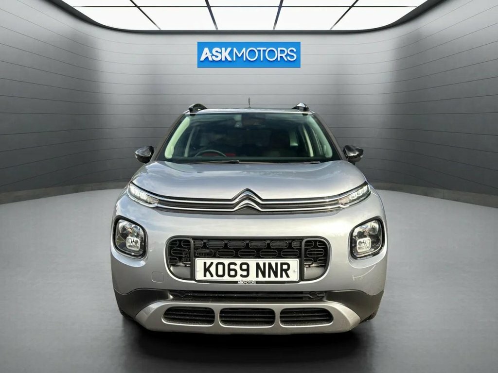 Citroen C3 Aircross 1.2 Puretech Flair Suv 6 Spd Eur Grey #7
