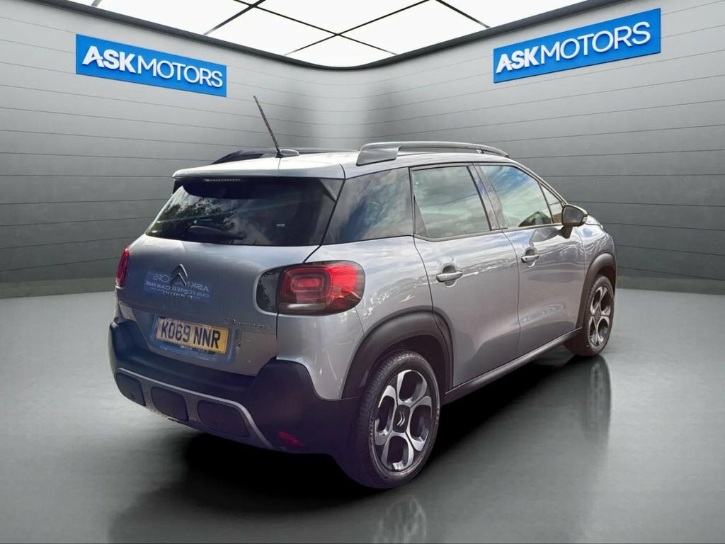 Citroen C3 Aircross 1.2L Flair Grey #4