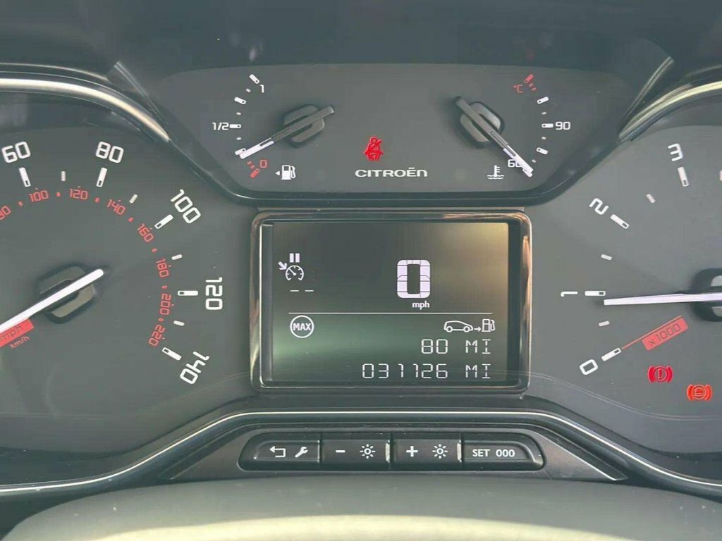 Citroen C3 Aircross 1.2 Puretech Flair Suv 6 Spd Eur Grey #10