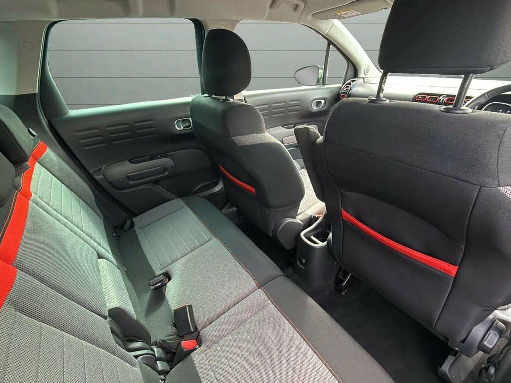 Citroen C3 Aircross 1.2 Puretech Flair Suv 6 Spd Eur Grey #17