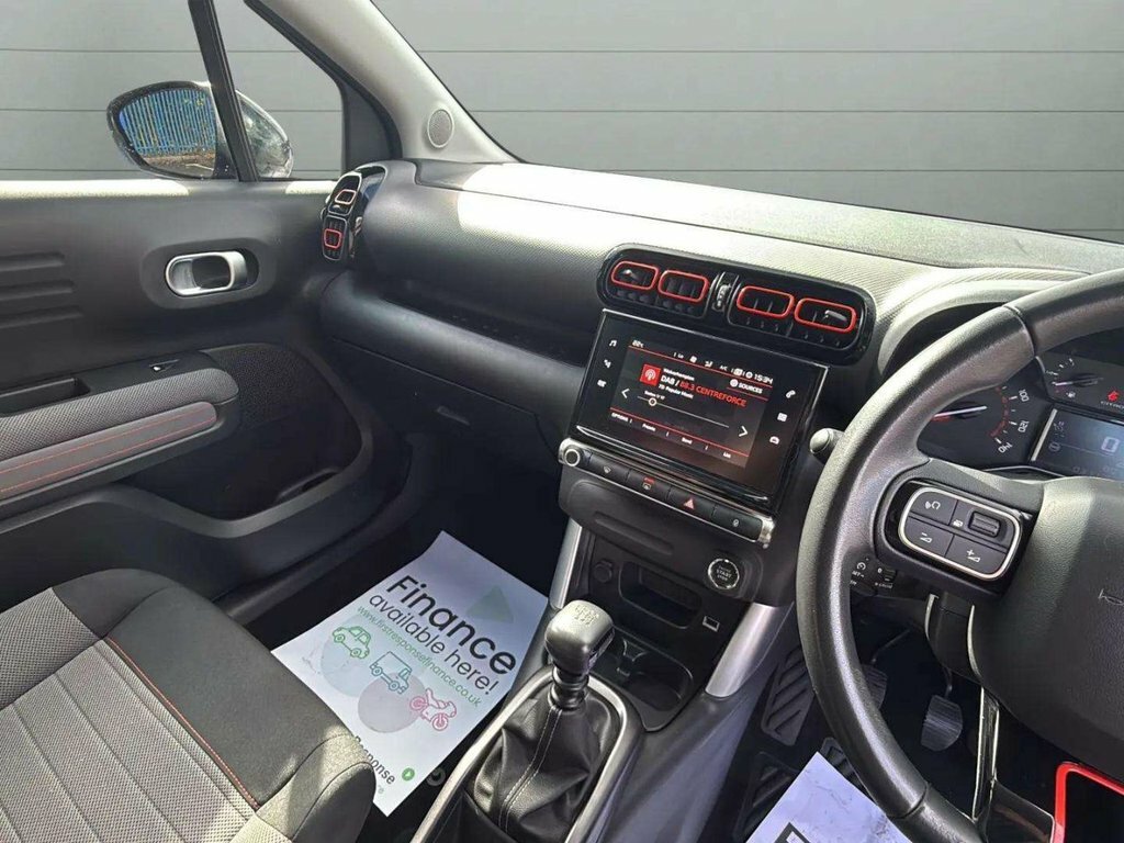 Citroen C3 Aircross 1.2 Puretech Flair Suv 6 Spd Eur Grey #11