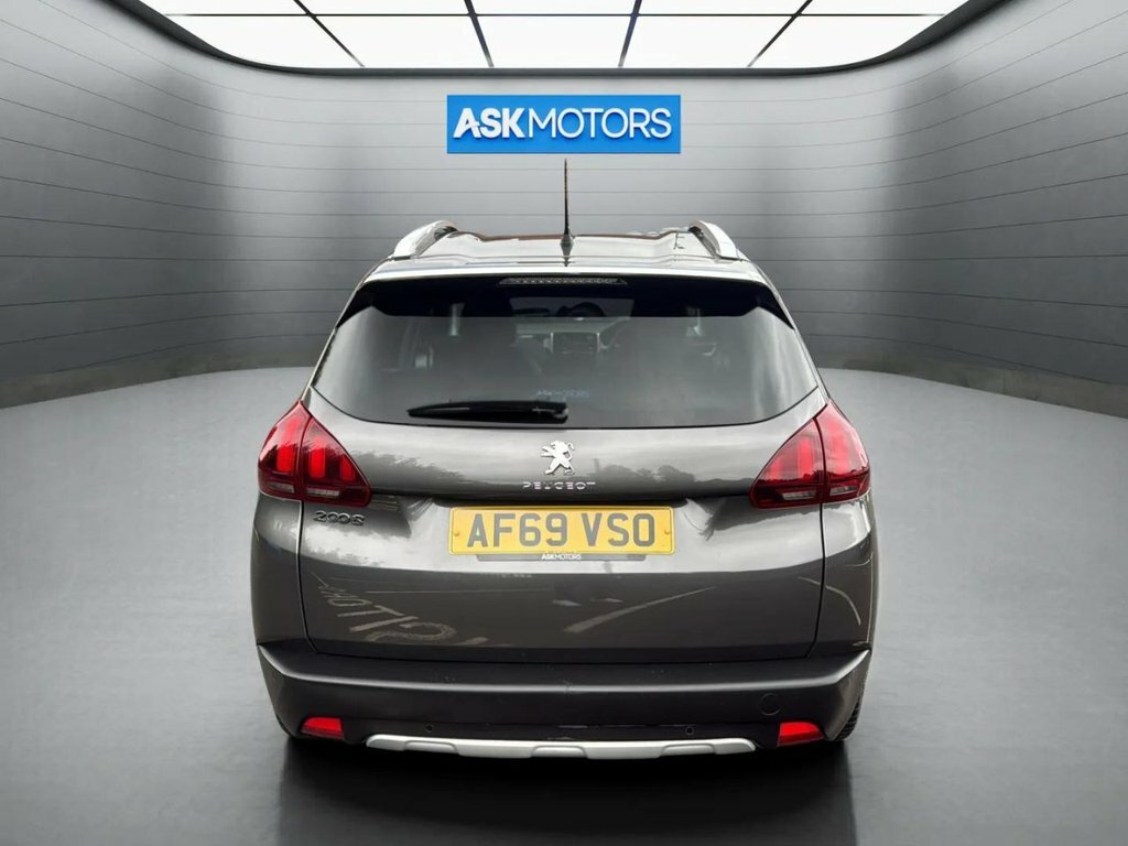 Peugeot 2008 1.5L Allure Grey #4