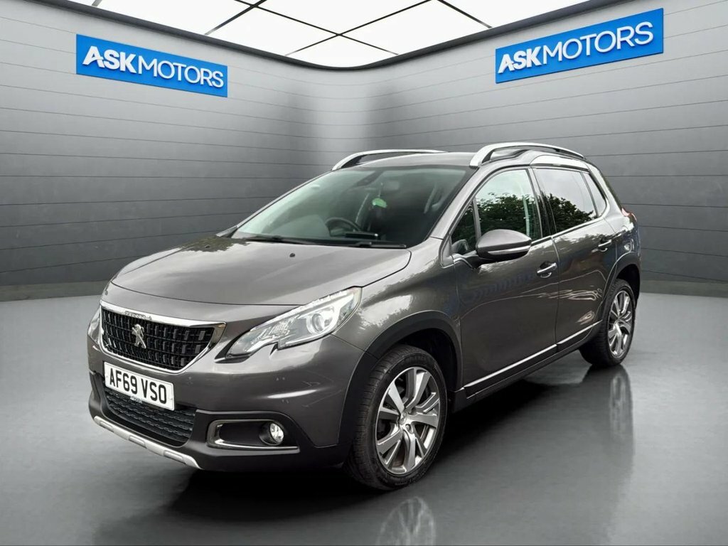 Peugeot 2008 1.5L Allure Grey