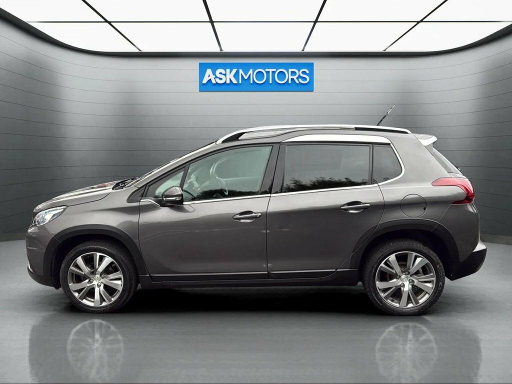Peugeot 2008 1.5L Allure Grey #2