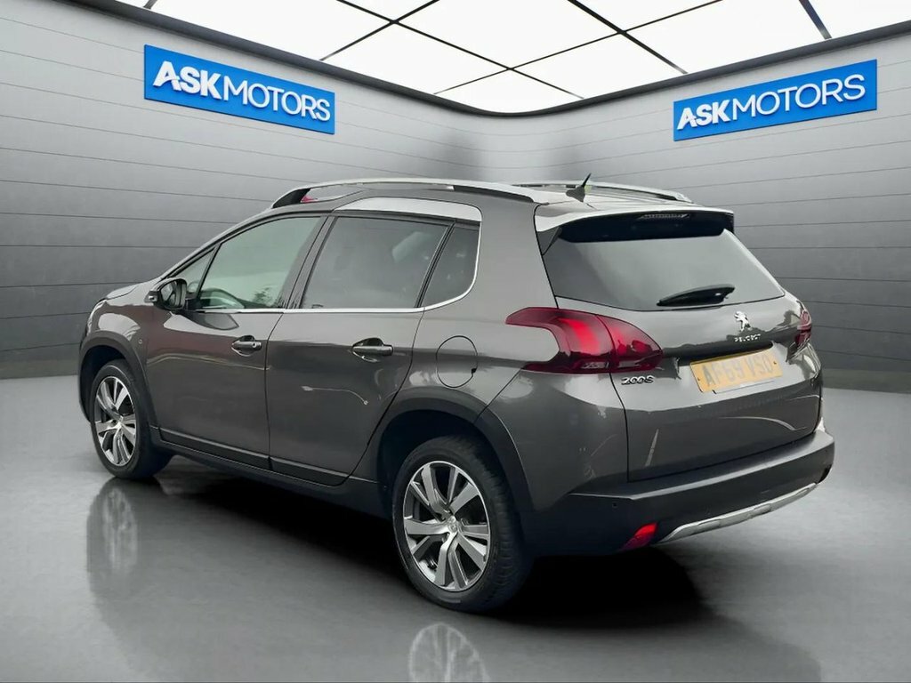 Peugeot 2008 1.5L Allure Grey #3