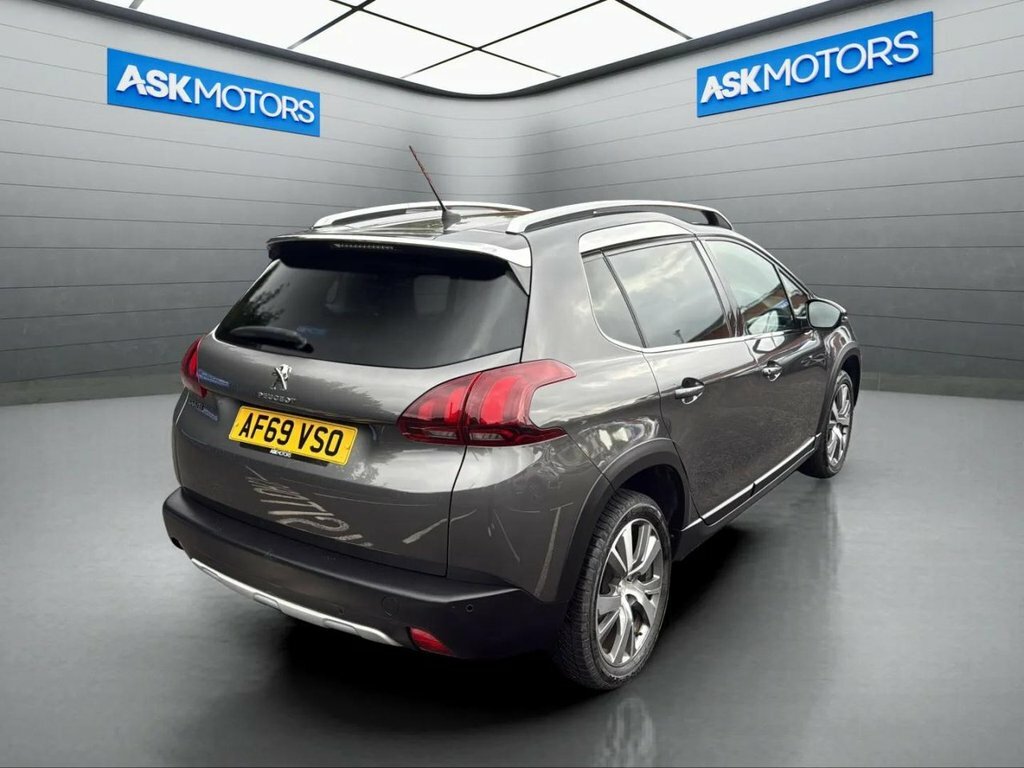 Peugeot 2008 1.5L Allure Grey #6