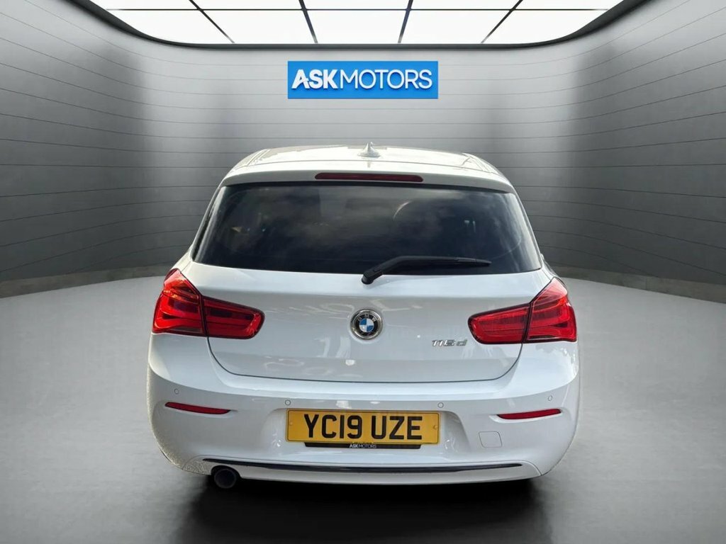 BMW 1 Series 1.5L Sport White #4