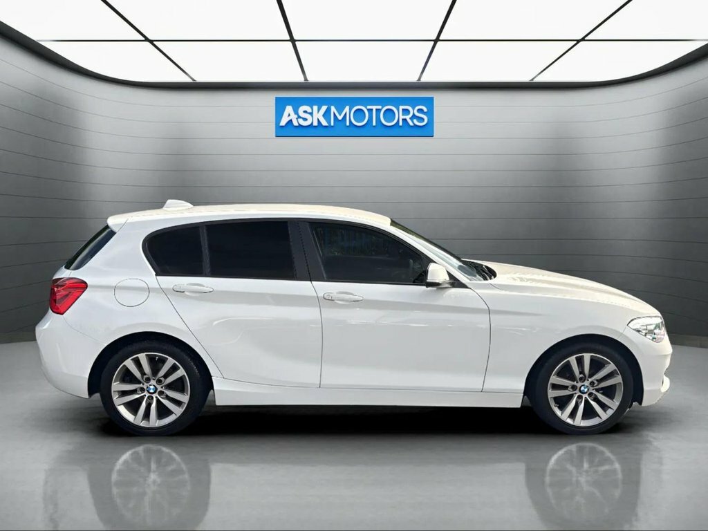 BMW 1 Series 1.5L Sport White #6
