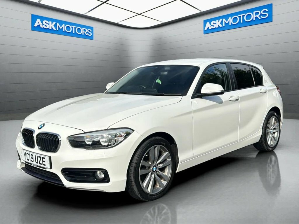 BMW 1 Series 1.5L Sport White