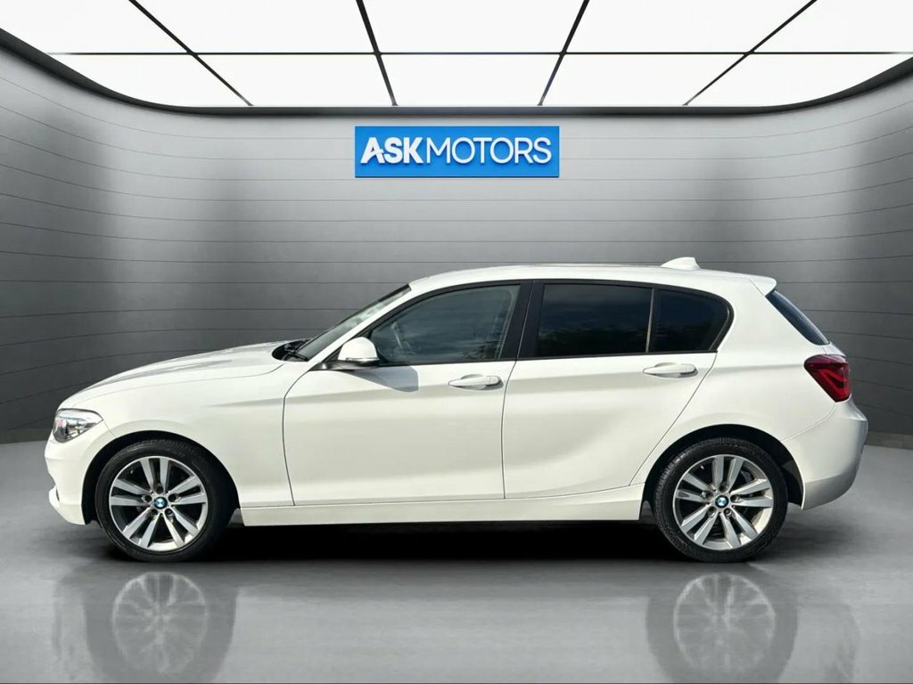 BMW 1 Series 1.5L Sport White #2