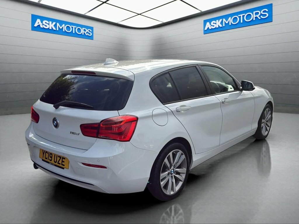 BMW 1 Series 1.5L Sport White #5