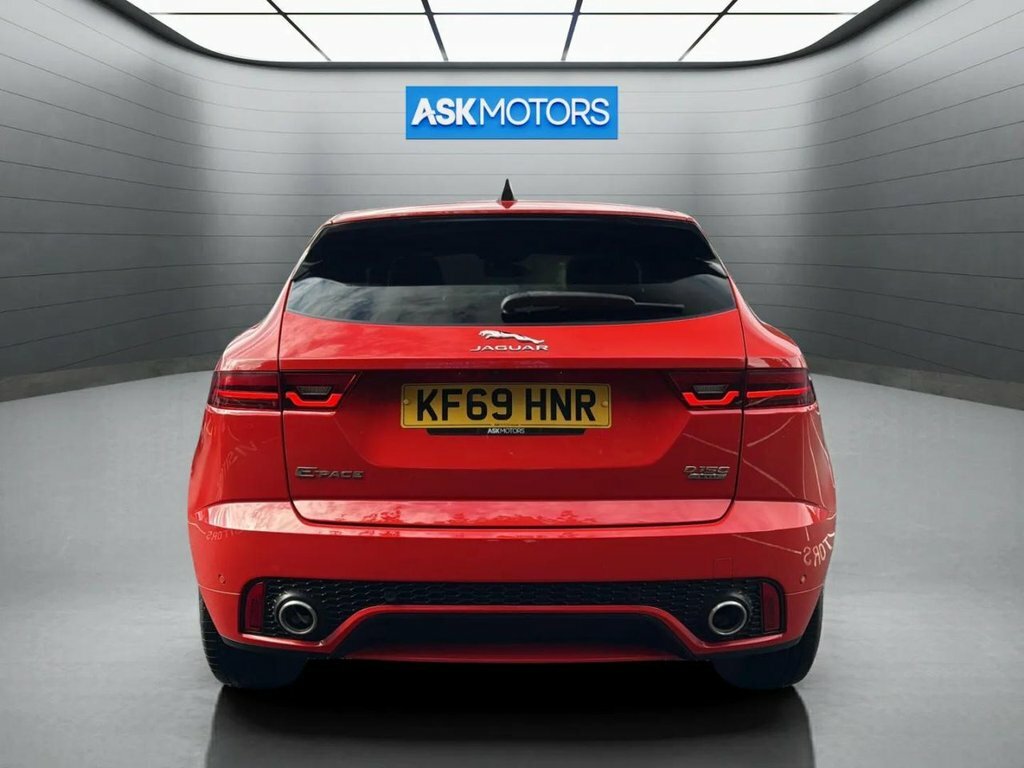 Jaguar E-Pace 2L Chequered Flag Red #3