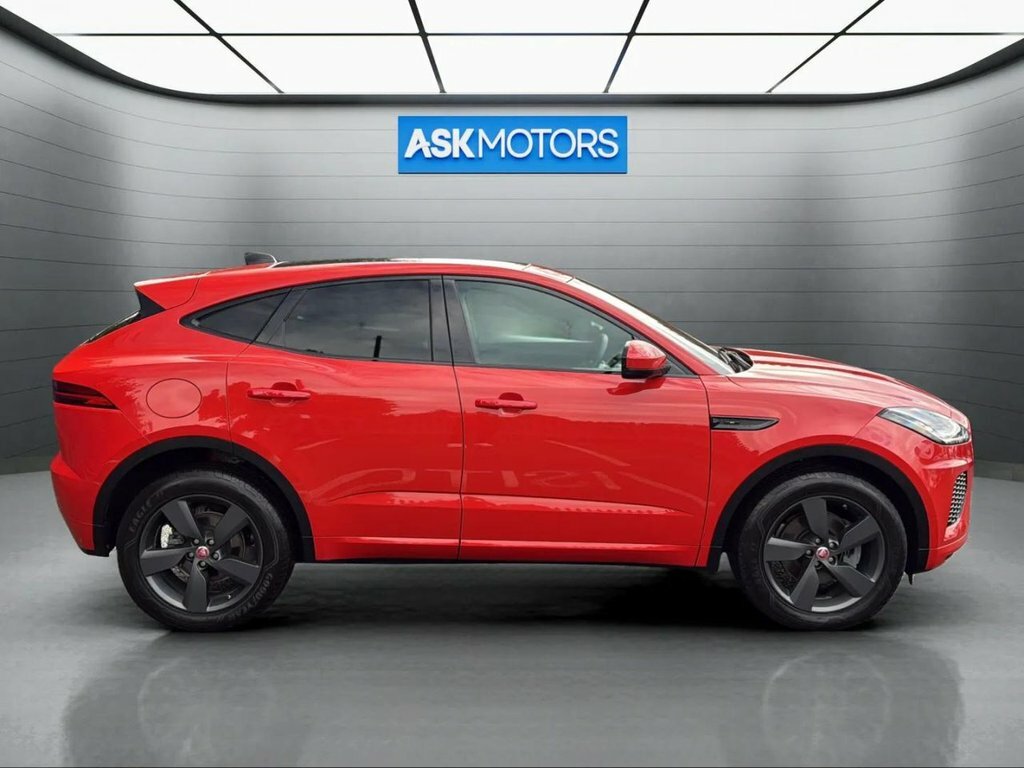 Jaguar E-Pace 2L Chequered Flag Red #6