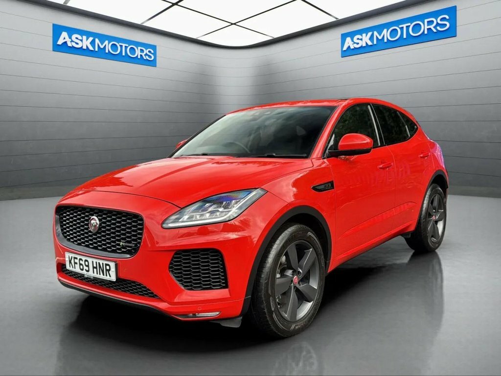 Jaguar E-Pace 2L Chequered Flag Red