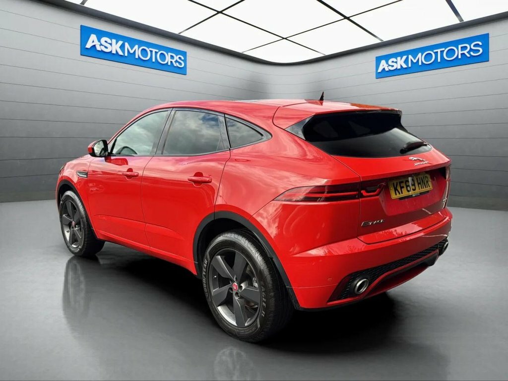 Jaguar E-Pace 2L Chequered Flag Red #2