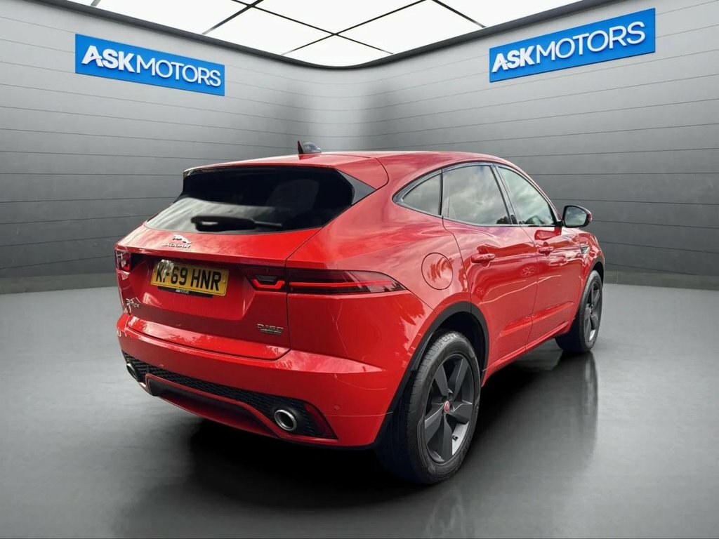 Jaguar E-Pace 2L Chequered Flag Red #5