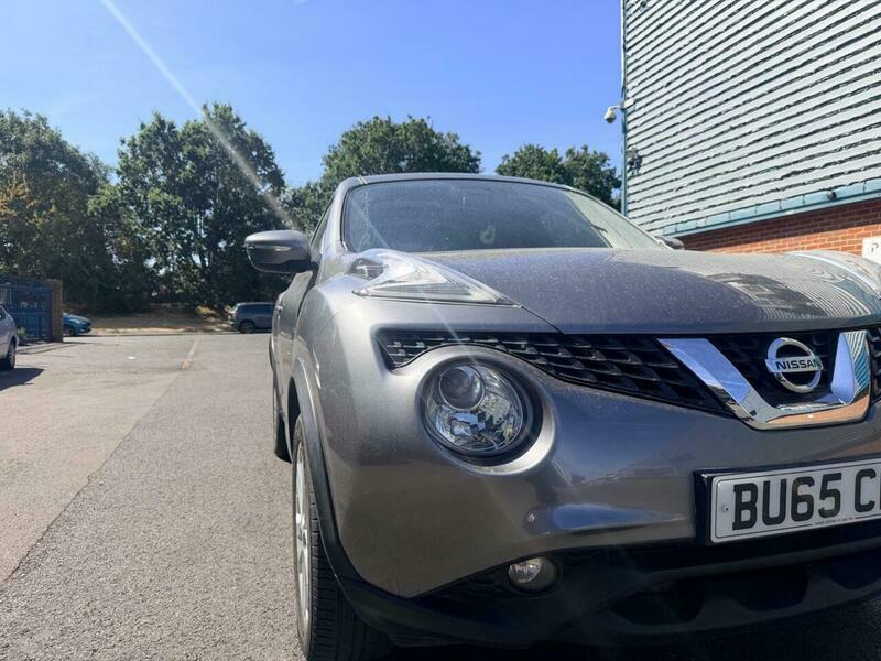 Nissan Juke 1.6 Acenta Premium Xtron BU65CNZ Grey #2