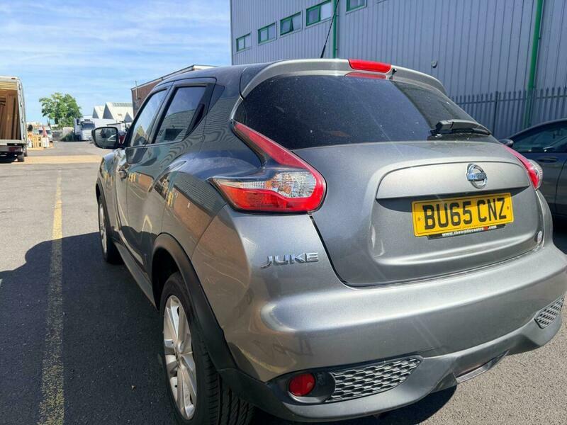 Nissan Juke 1.6 Acenta Premium Xtron BU65CNZ Grey #5