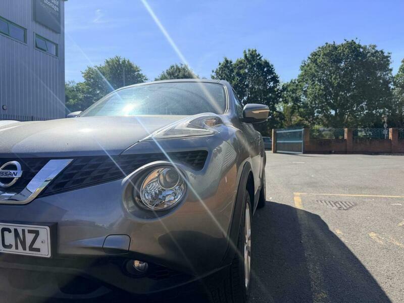Nissan Juke 1.6 Acenta Premium Xtron BU65CNZ Grey #3
