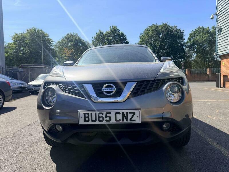 Nissan Juke 1.6 Acenta Premium Xtron Grey
