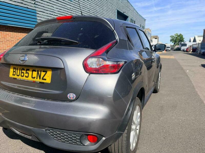 Nissan Juke 1.6 Acenta Premium Xtron BU65CNZ Grey #6
