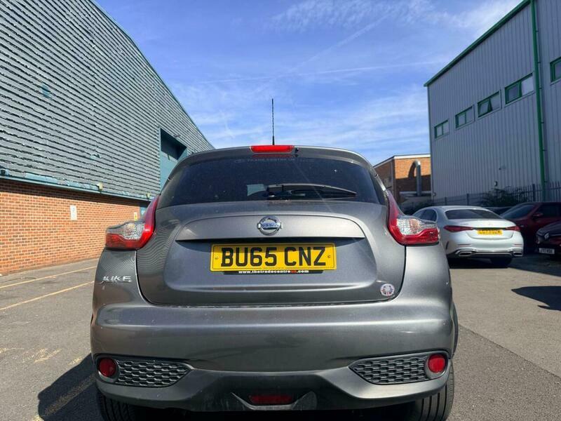 Nissan Juke 1.6 Acenta Premium Xtron BU65CNZ Grey #4