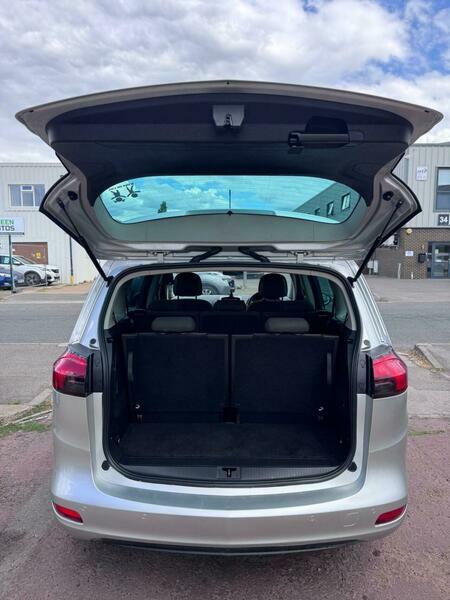 Vauxhall Zafira 1.4I Turbo Sri Silver #5