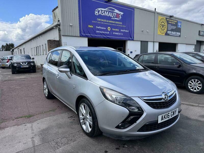 Vauxhall Zafira 1.4I Turbo Sri Silver