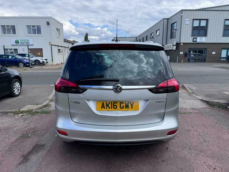 Vauxhall Zafira 1.4I Turbo Sri Silver #4
