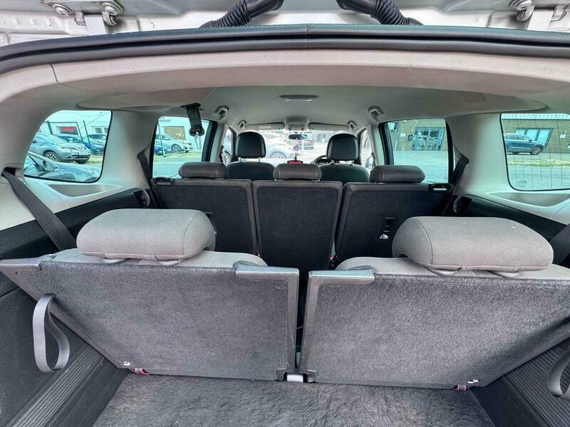 Vauxhall Zafira 1.4I Turbo Sri Silver #6