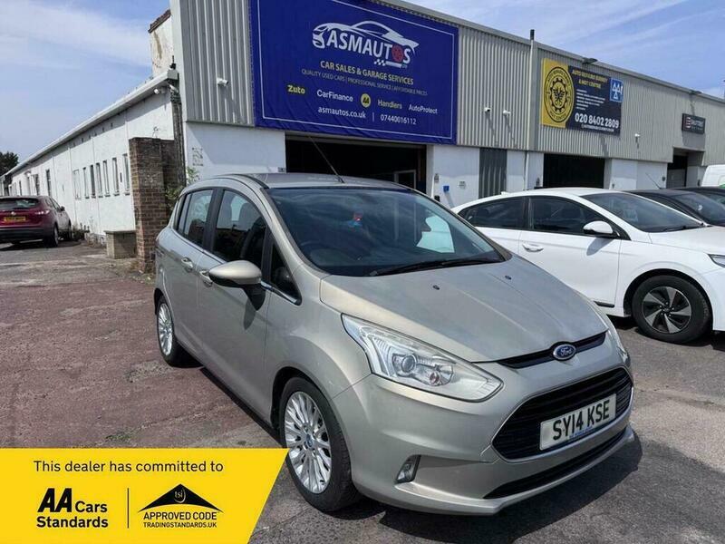 Ford B-Max 1.6 Titanium Powershift Euro Silver