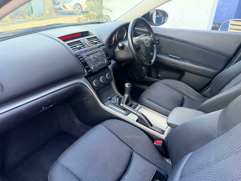 Mazda 6 2.2L D Ts2 White #14