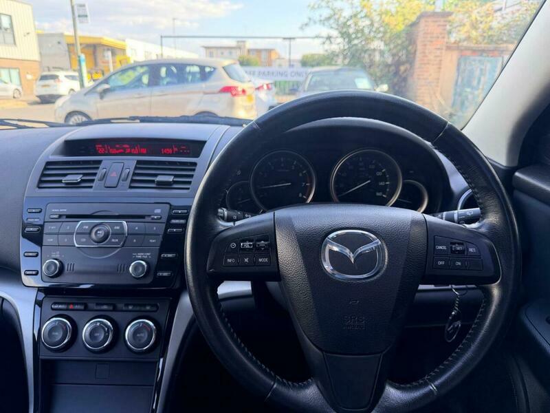 Mazda 6 2.2L D Ts2 White #17