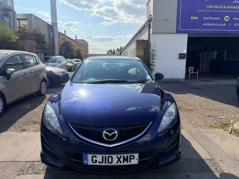 Mazda 6 2.0 Ts Saloon GJ10XMP Blue #2