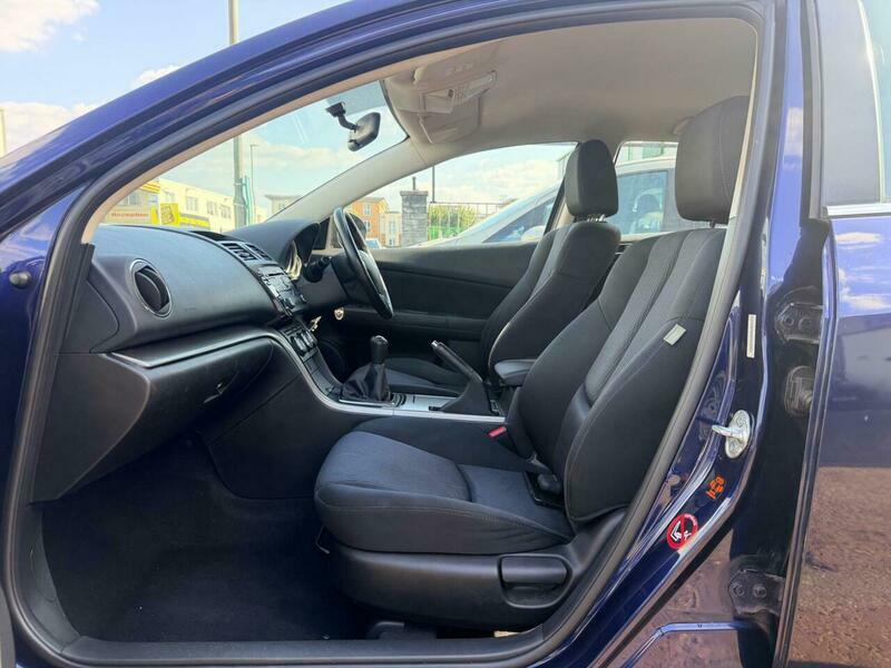 Mazda 6 2.2L D Ts2 White #12