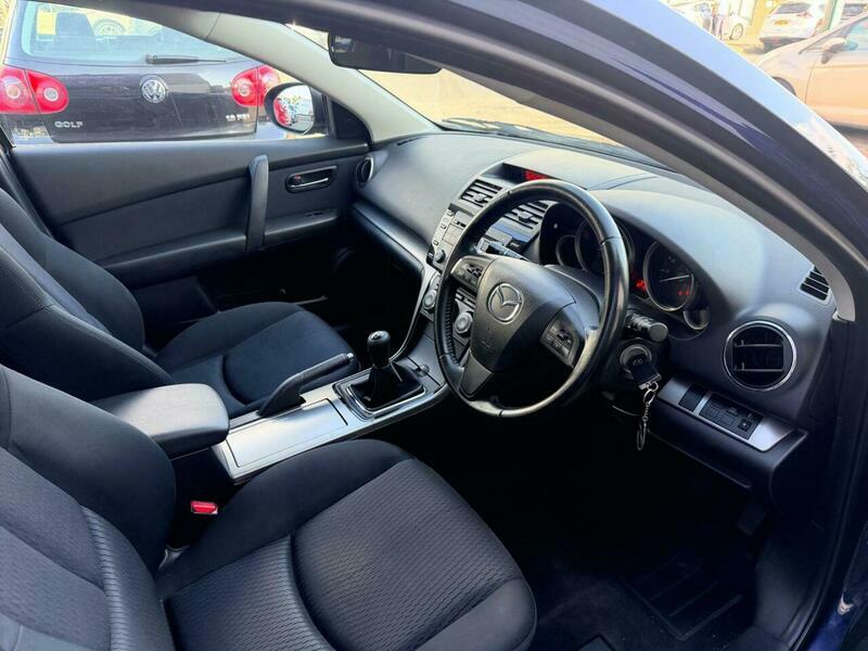 Mazda 6 2.2L D Ts2 White #13