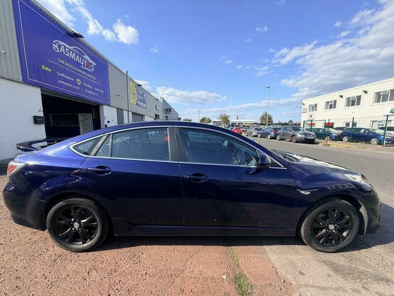 Mazda 6 2.2L D Ts2 White #9
