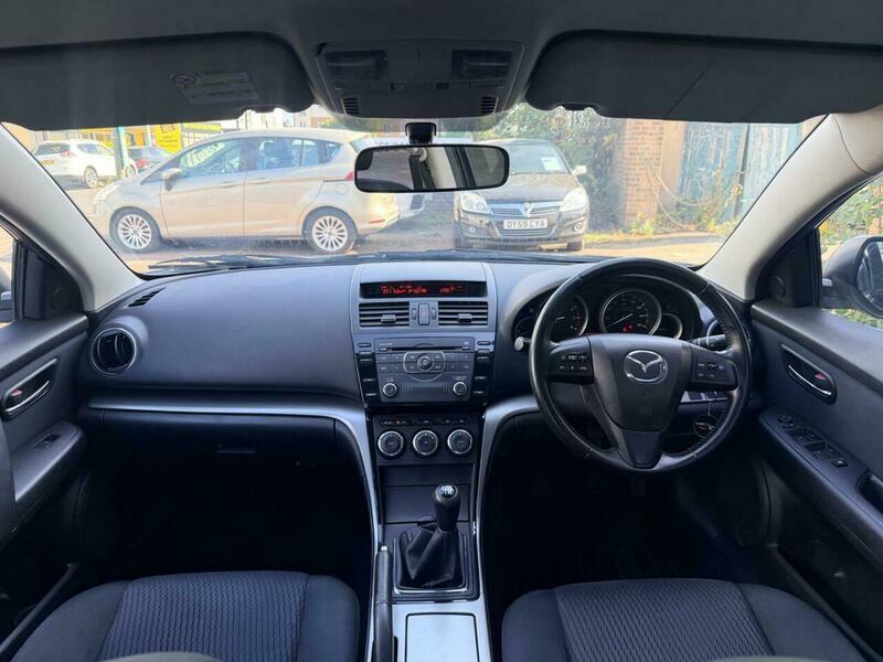 Mazda 6 2.2L D Ts2 White #16