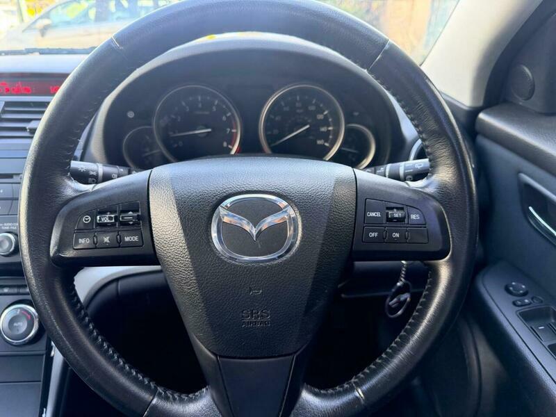 Mazda 6 2.2L D Ts2 White #19